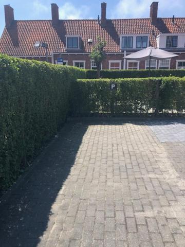 Vakantiewoning Schuitvlotstraat Incl Strandcabine Dombourg Extérieur photo
